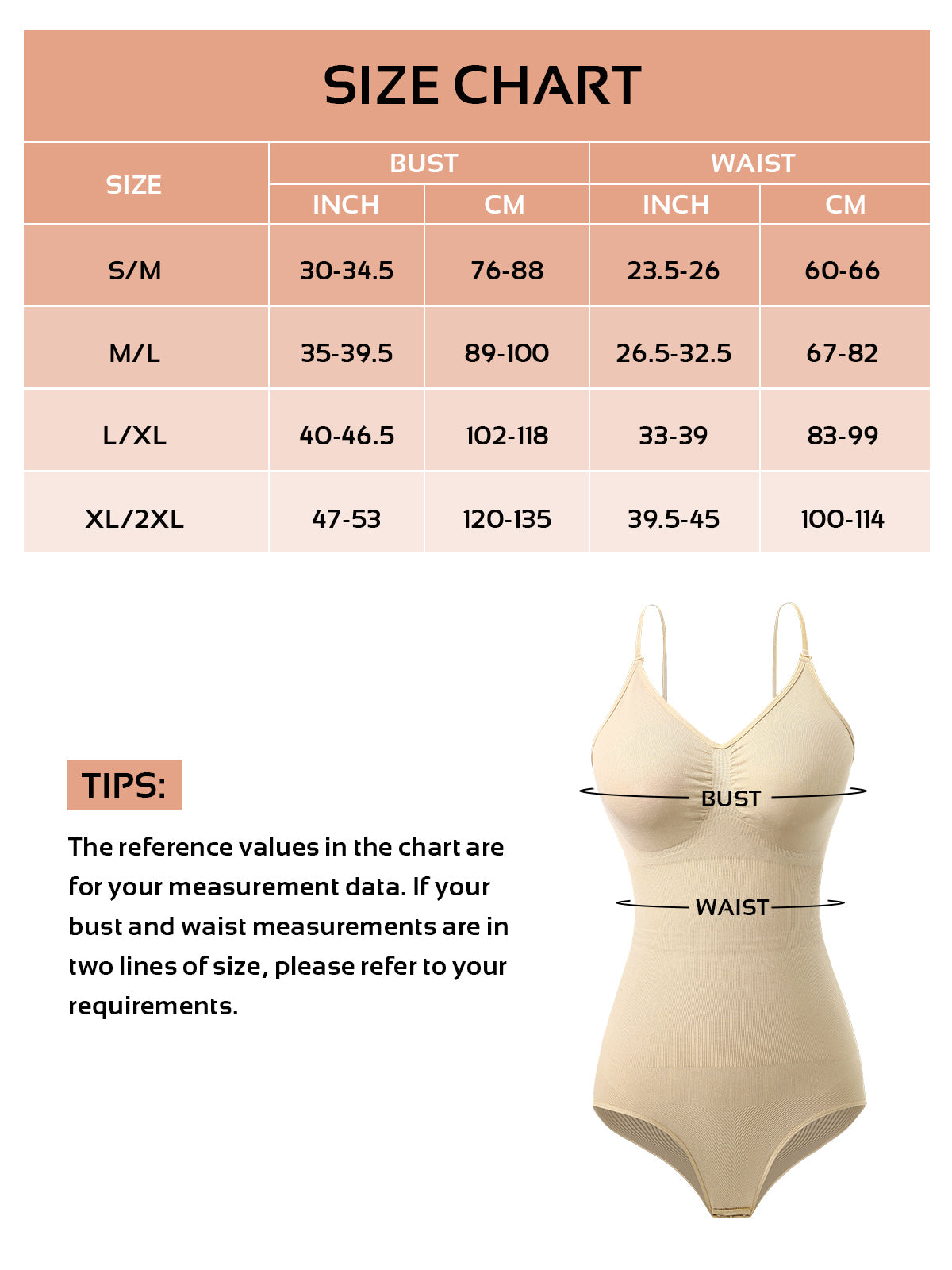 Shapewear for Women Tummy Control Seamless Shapewear Bodysuits
