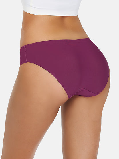 Women's Seamless Underwear No Show Panties Bikini Multipack 5-pack 826