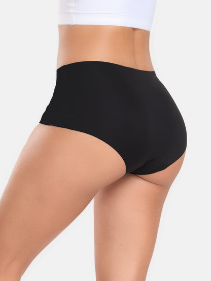 Women's Seamless Cheeky Panties No-Show Bikini Underwear for Women 6-PACK 855