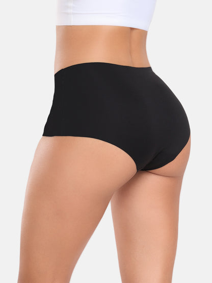 Women's Seamless Cheeky Panties No-Show Bikini Underwear for Women 6-PACK 855