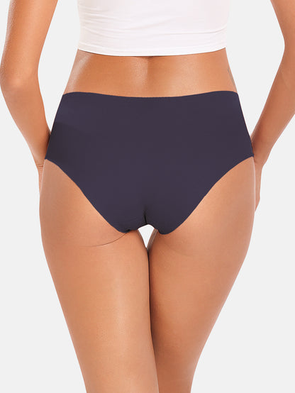 Womens Underwear Bikini Silky Seamless Underwear 6-PACK 833