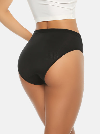 Womens Underwear Breathable Mesh Bikini Panties 5-packs 7002