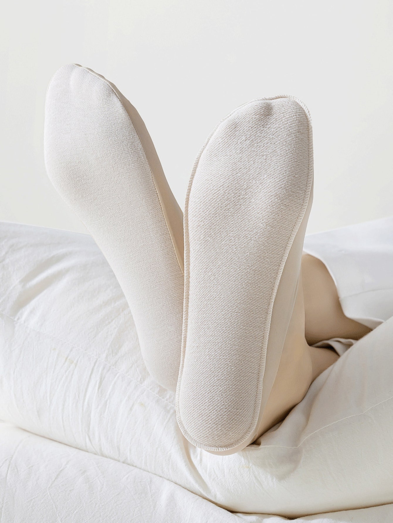 Women's Thin-Cotton-Sole Non-Slip Non-Slip Hidden-Toe Ankle Socks