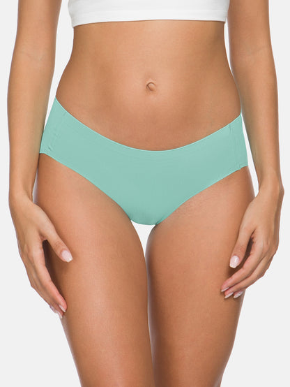 Women's Seamless Underwear No Show Panties Bikini Multipack 5-pack 826