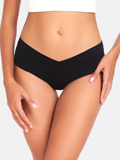 Womens Underwear Bikini Silky Seamless Underwear 6-PACK 833