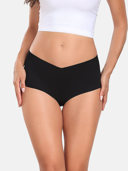 Women's Seamless Cheeky Panties No-Show Bikini Underwear for Women 6-PACK 855