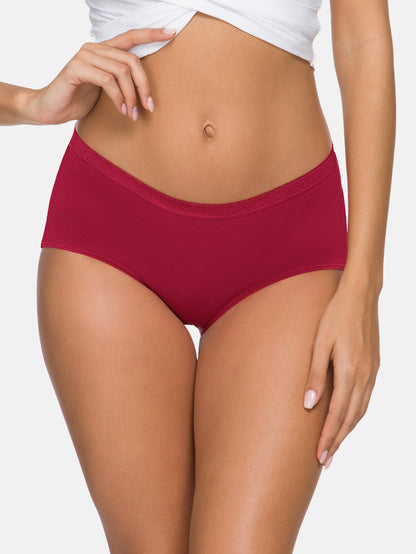 Women's Plus Size Cotton Brief Multipack 5-pack 1808