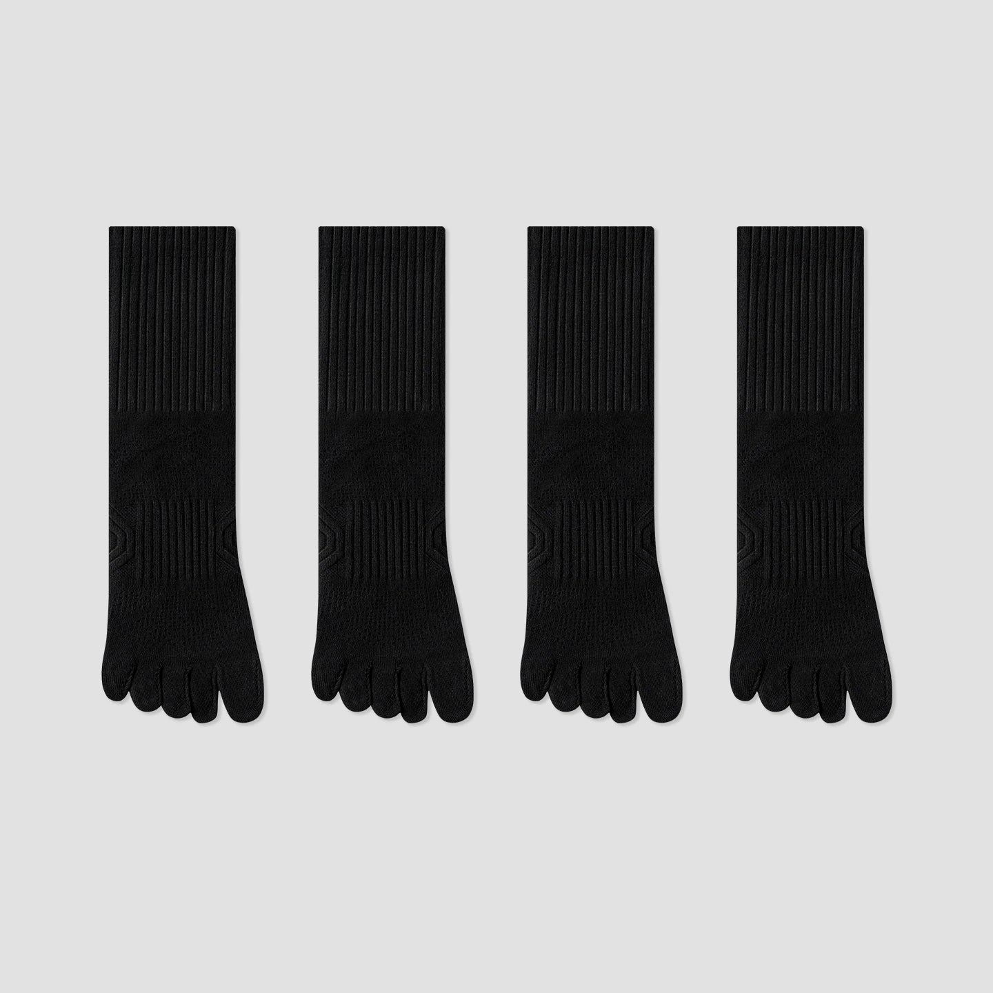 Men & Women Five Toe Socks – Soft Breathable Cotton Toe Socks for Better Fit