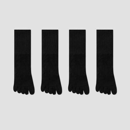 Men & Women Five Toe Socks – Soft Breathable Cotton Toe Socks for Better Fit