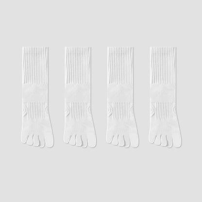 Men & Women Five Toe Socks – Soft Breathable Cotton Toe Socks for Better Fit