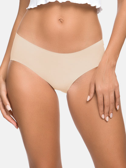 Women's Breathable Panties Seamless Comfort Underwear 6-PACK 3128
