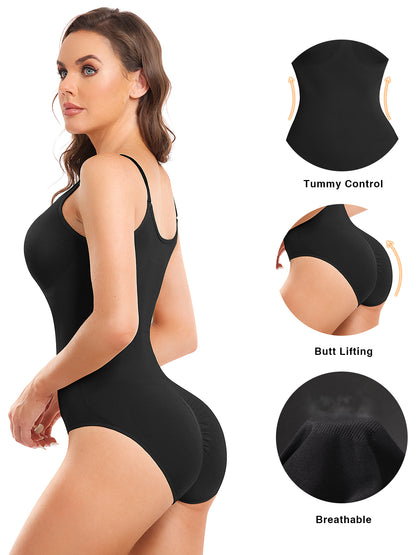 Shapewear for Women Tummy Control Seamless Shapewear Bodysuits
