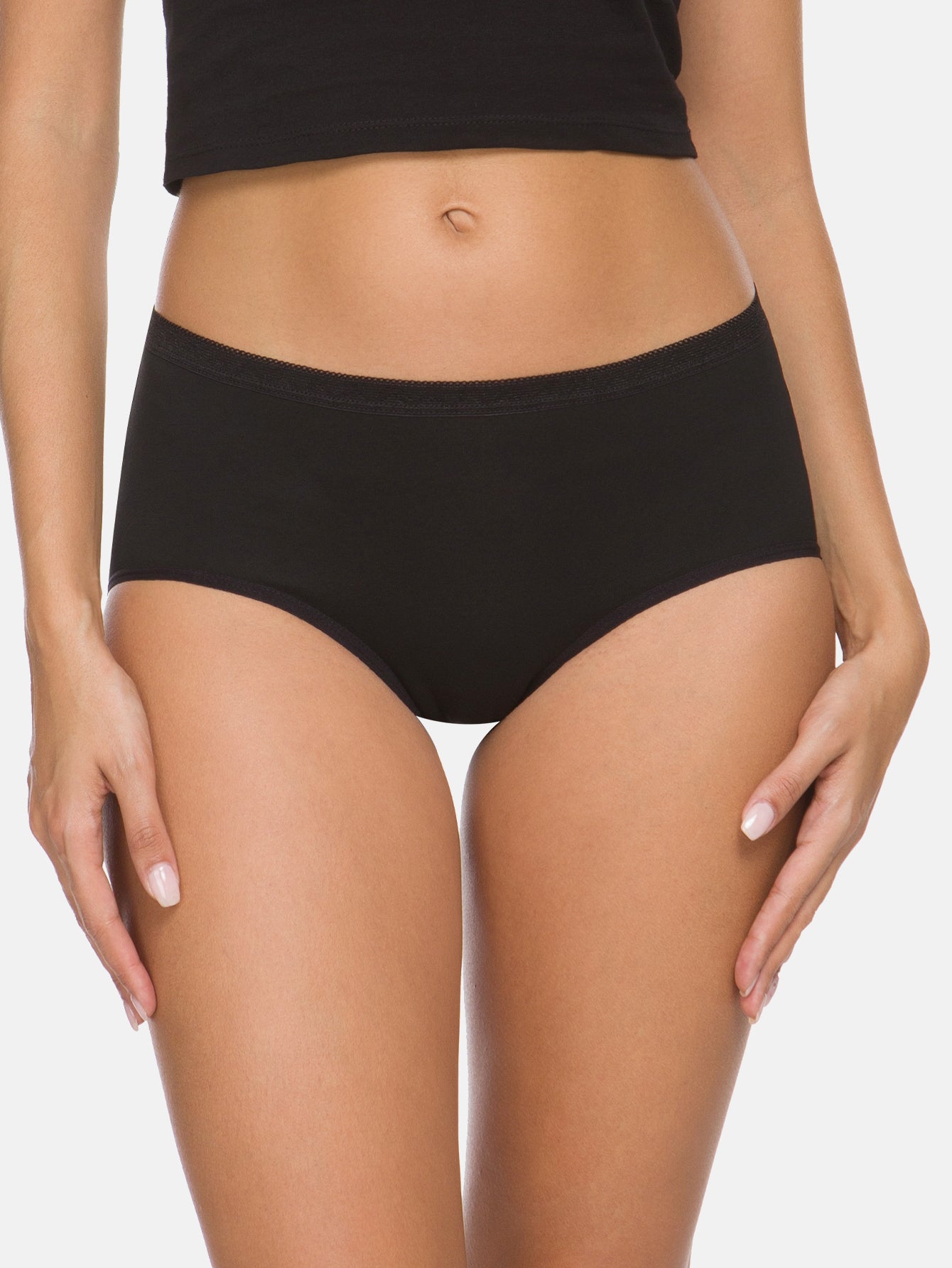 Women's Plus Size Cotton Brief Multipack 5-pack 1808