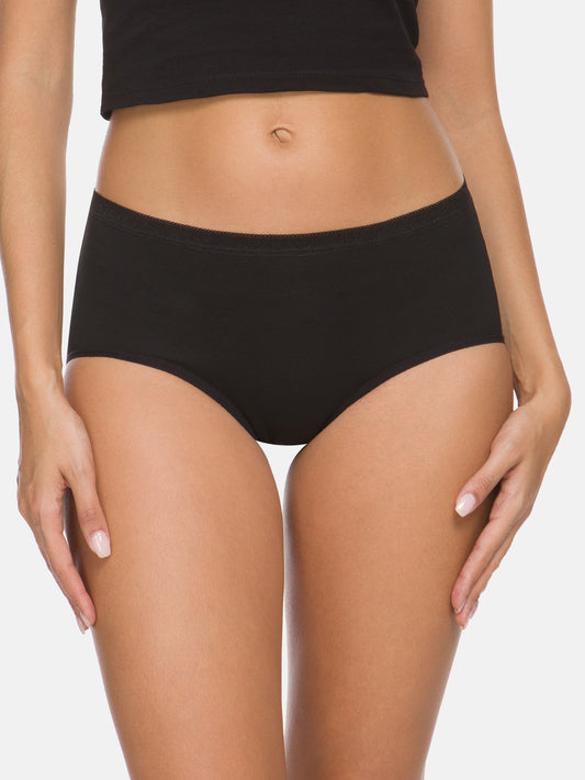 Women's Plus Size Cotton Brief Multipack 5-pack 1808