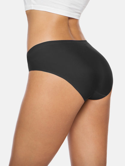 Women's Seamless Underwear No Show Panties Bikini Multipack 5-pack 826