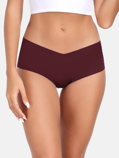 Wealurre Sexy Underwear for Womens Seamless Underwear 5-PACK 836