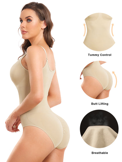 Shapewear for Women Tummy Control Seamless Shapewear Bodysuits
