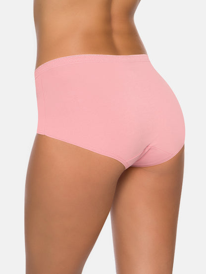 Women's Plus Size Cotton Brief Multipack 5-pack 1808