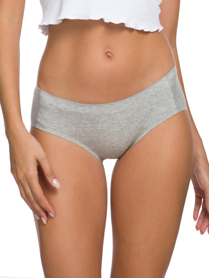 Women's Breathable Panties Seamless Comfort Underwear 6-PACK 3128