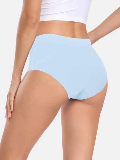 Women's Seamless Cheeky Panties No-Show Bikini Underwear for Women 6-PACK 855