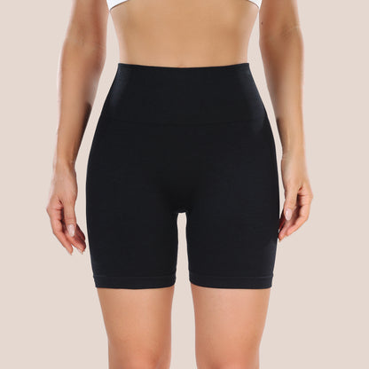 Women's Workout Gym Shorts, High Waisted Butt Lifting Scrunch Butt Seamless Booty Shorts