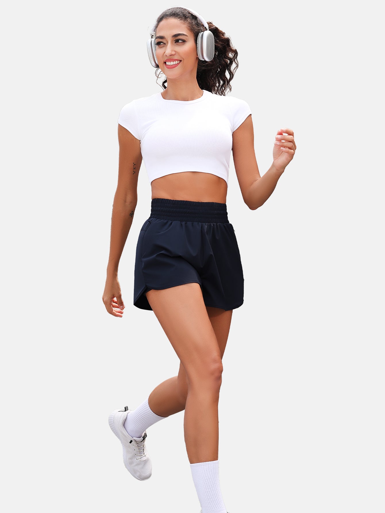 Running Shorts for Women High Waisted Athletic Shorts