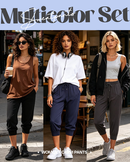 Women's Sweatpants,Joggers for Women with Pockets Ligthweigt Soft Comfortable Pants