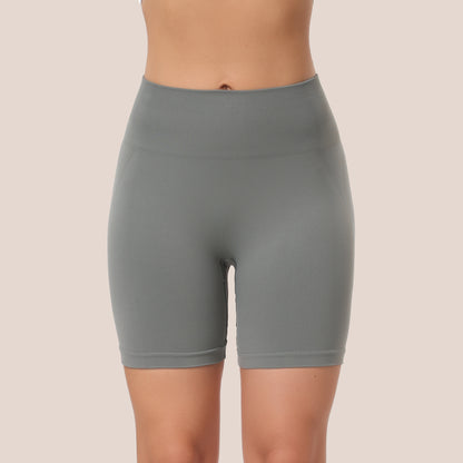 Women's Workout Gym Shorts, High Waisted Butt Lifting Scrunch Butt Seamless Booty Shorts