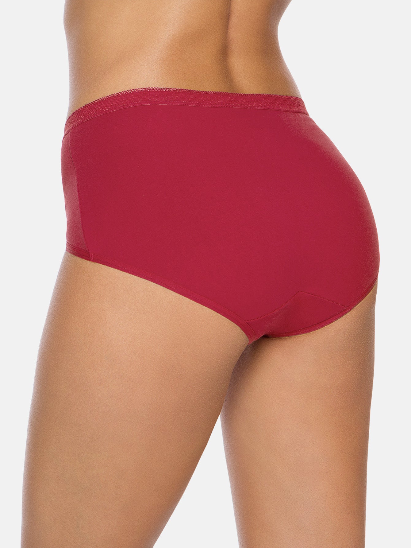 Women's Plus Size Cotton Brief Multipack 5-pack 1808