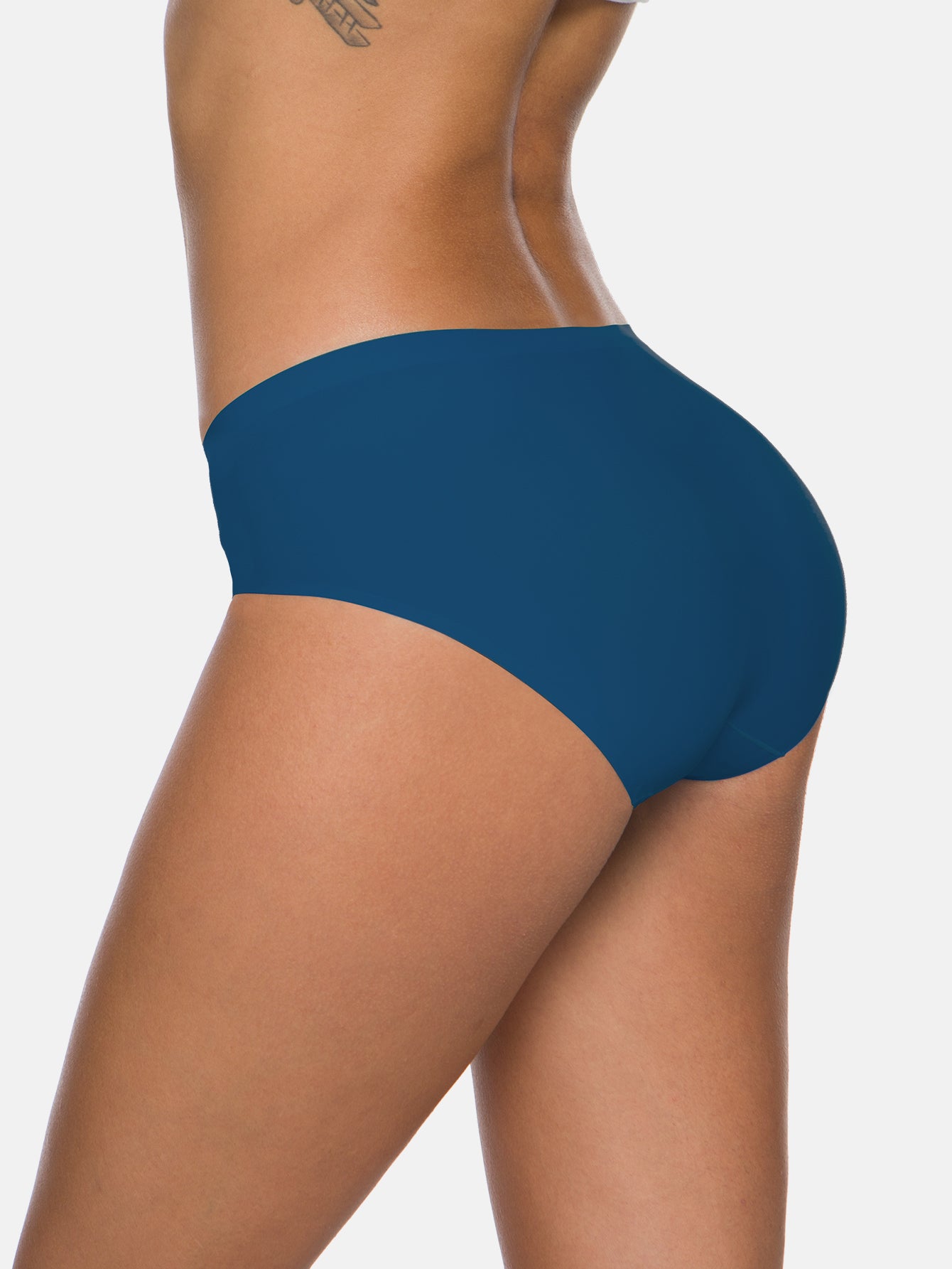 Women's Seamless Underwear No Show Panties Bikini Multipack 5-pack 826