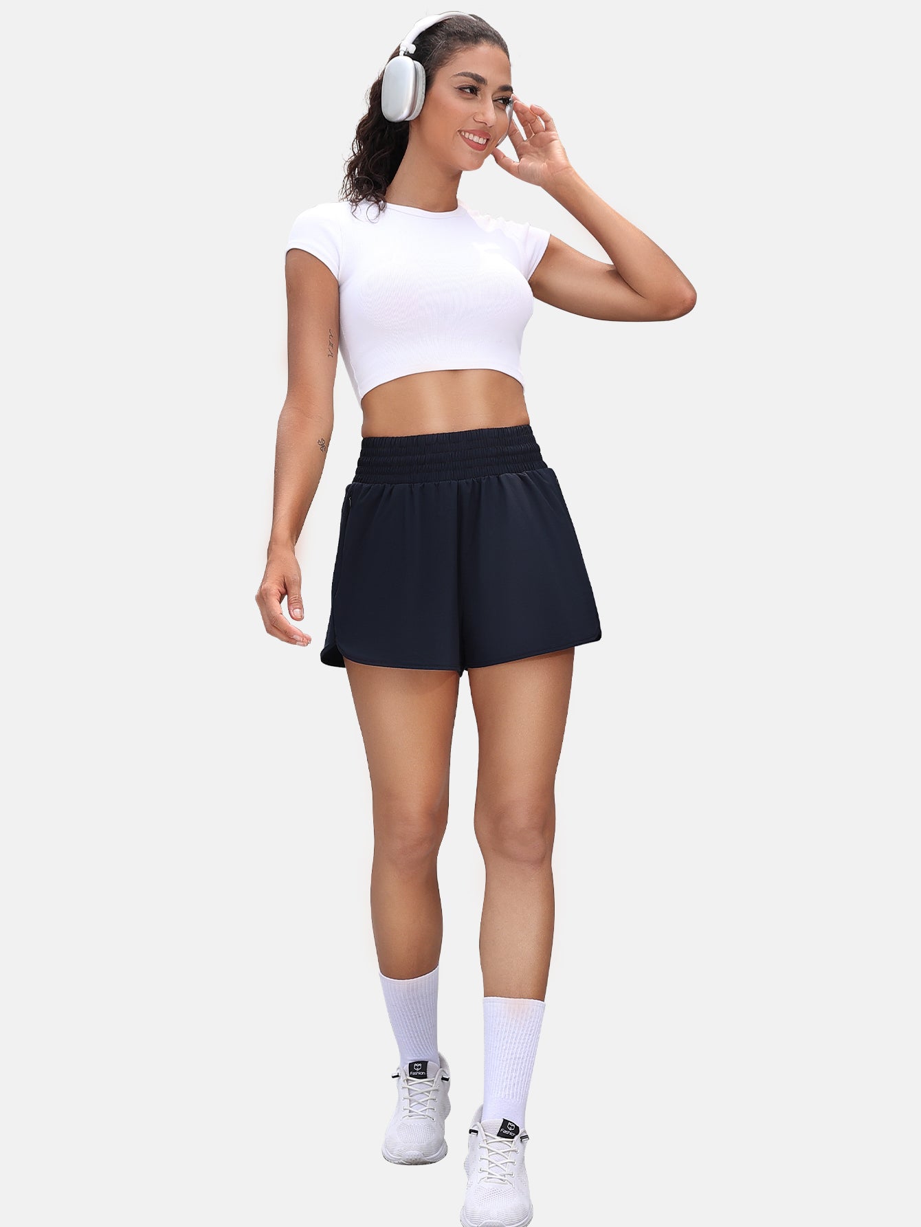 Running Shorts for Women High Waisted Athletic Shorts