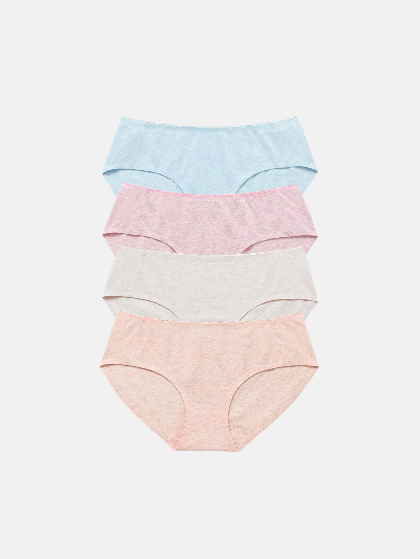 Women's Breathable Panties Seamless Comfort Underwear 6-PACK 3128