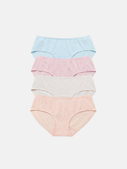 Women's Breathable Panties Seamless Comfort Underwear 6-PACK 3128