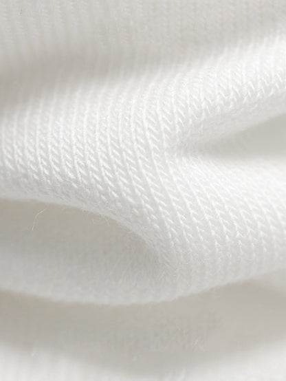 Women's 100% Cotton Socks - Autumn/Winter Sweat-Wicking & Odor-Resistant Seamless Knee-High Socks