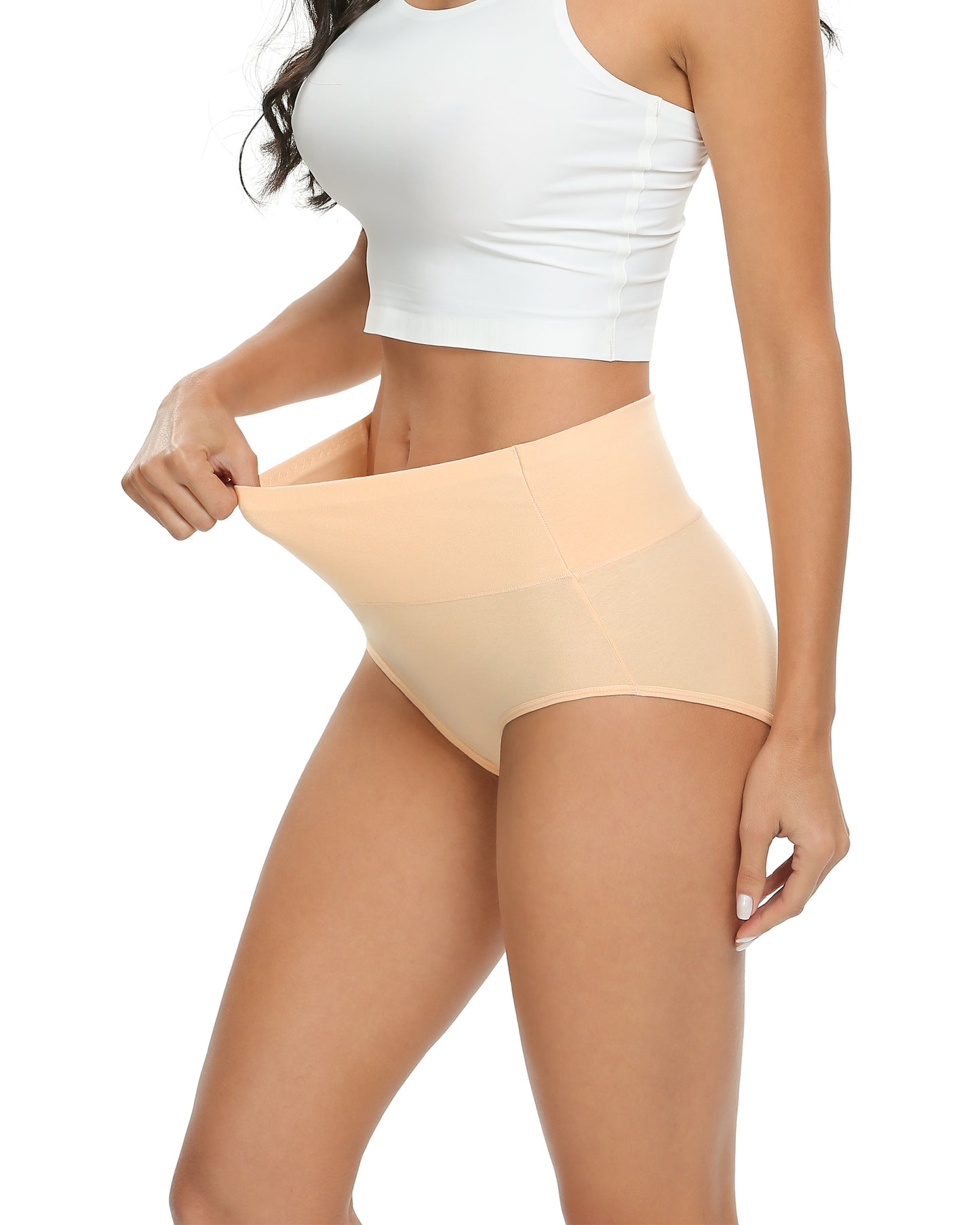 Women's Panties Soft Women Personal White Underwear Pack of 5