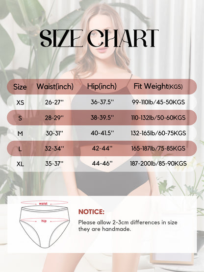 Women's Seamless Cheeky Panties No-Show Bikini Underwear for Women 6-PACK 855