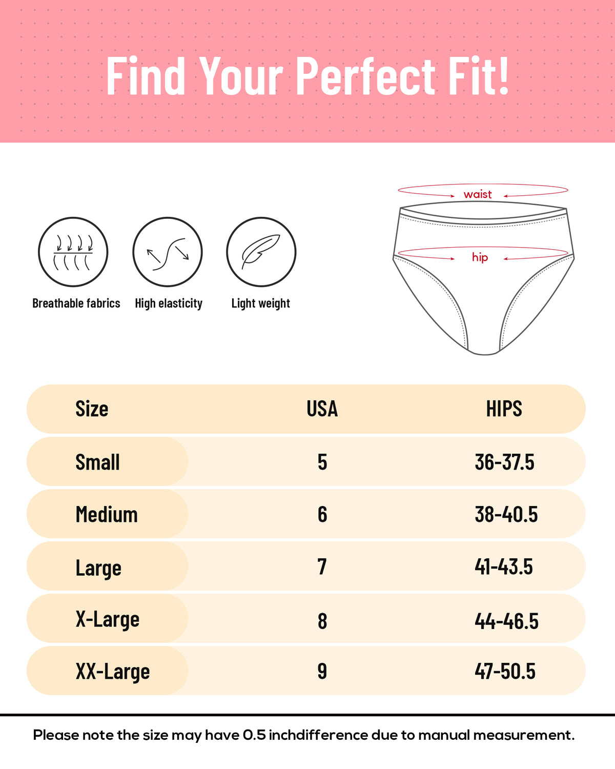 Womens Underwear Breathable Mesh Bikini Panties 5-packs 7002