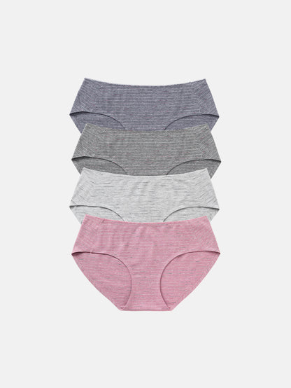 Women's Breathable Panties Seamless Comfort Underwear 6-PACK 3128
