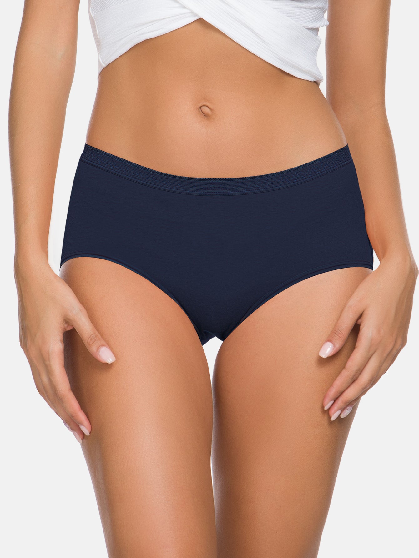 Women's Plus Size Cotton Brief Multipack 5-pack 1808