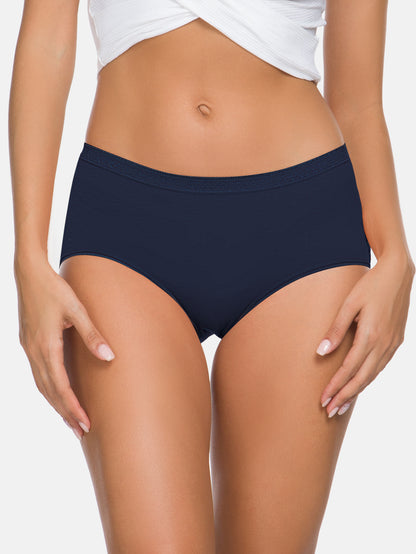 Women's Plus Size Cotton Brief Multipack 5-pack 1808