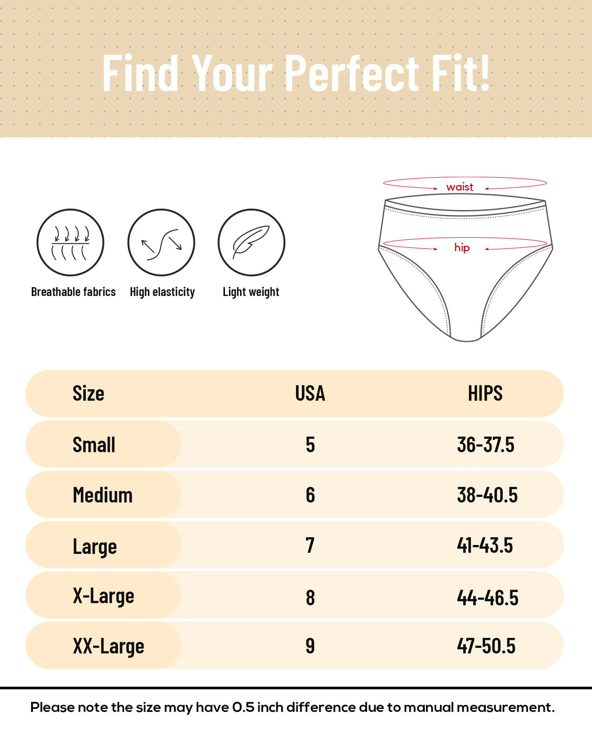 Womens Underwear Breathable Mesh Bikini Panties 5-packs 7002