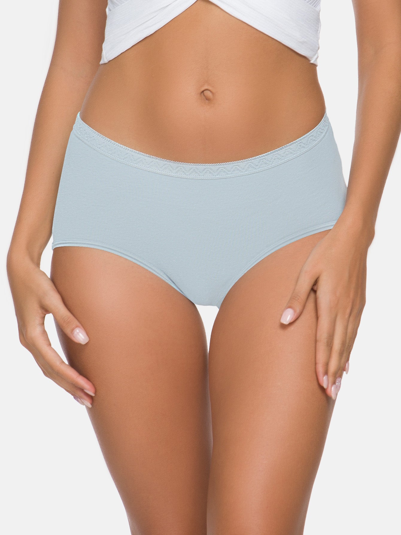 Women's Plus Size Cotton Brief Multipack 5-pack 1808