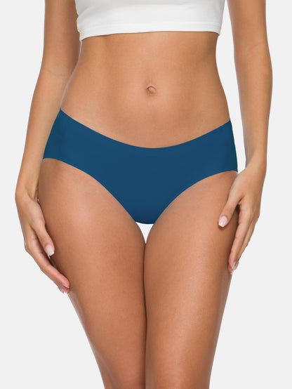 Women's Seamless Underwear No Show Panties Bikini Multipack 5-pack 826