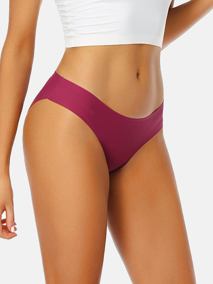 Wealurre Seamless Underwear Invisible Bikini 6-Pack 826