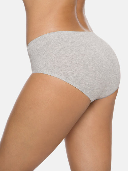 Women's Breathable Panties Seamless Comfort Underwear 6-PACK 3128