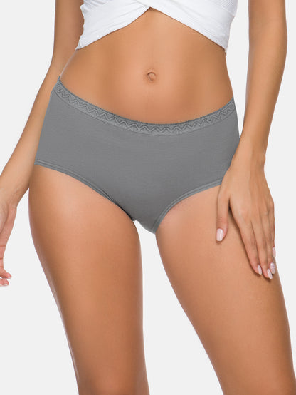 Women's Plus Size Cotton Brief Multipack 5-pack 1808