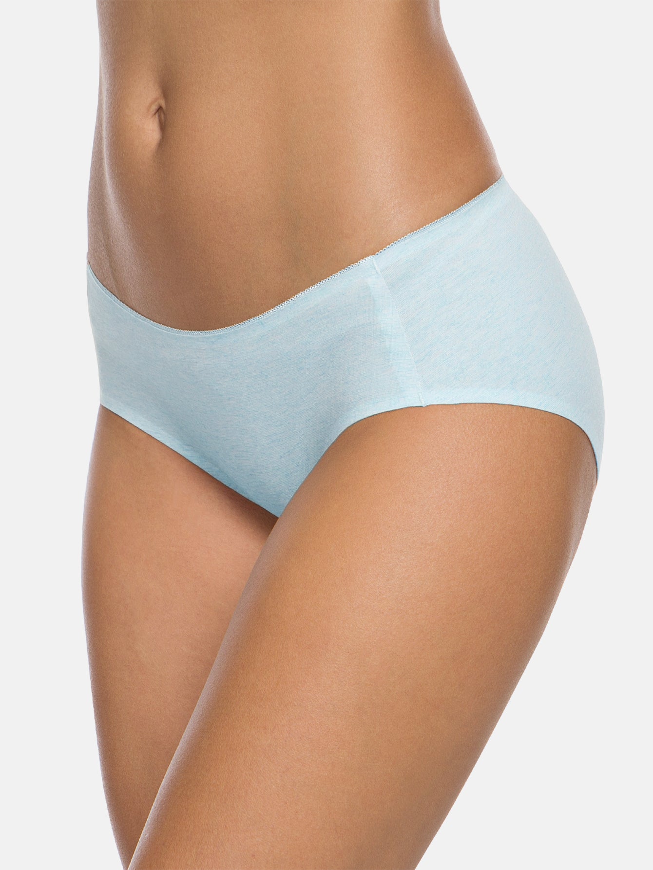 Women's Breathable Panties Seamless Comfort Underwear 6-PACK 3128