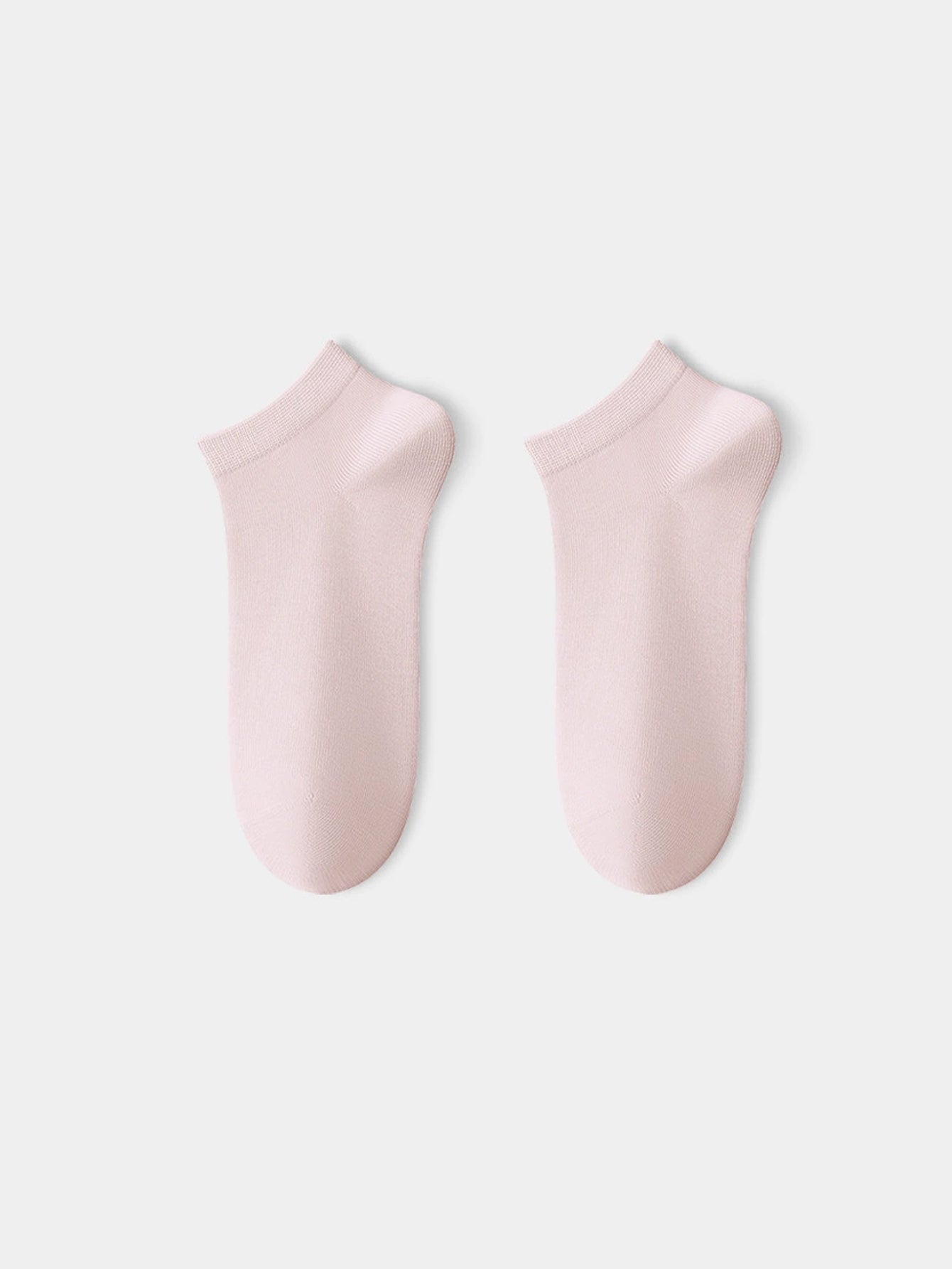 Women's Solid-Color Versatile Xinjiang Long-Staple Cotton Ankle Socks
