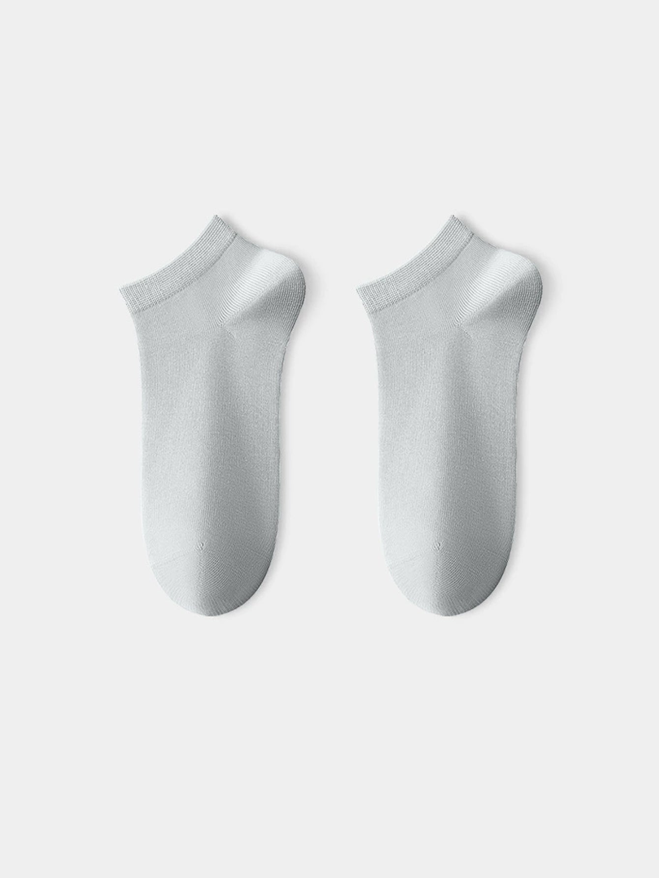 Women's Solid-Color Versatile Xinjiang Long-Staple Cotton Ankle Socks