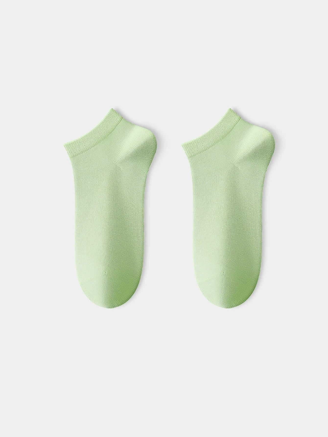 Women's Solid-Color Versatile Xinjiang Long-Staple Cotton Ankle Socks